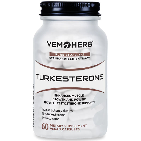 VemoHerb Turkesterone Capsules
