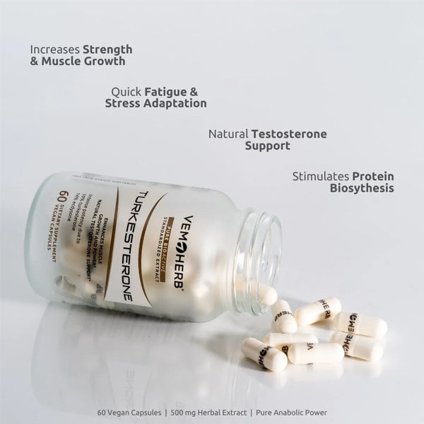 VemoHerb Turkesterone Capsules
