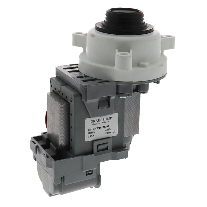 W10276397 Drain Pump for Whirlpool - Snap Supply - Drain Pump - Laundry - Washer