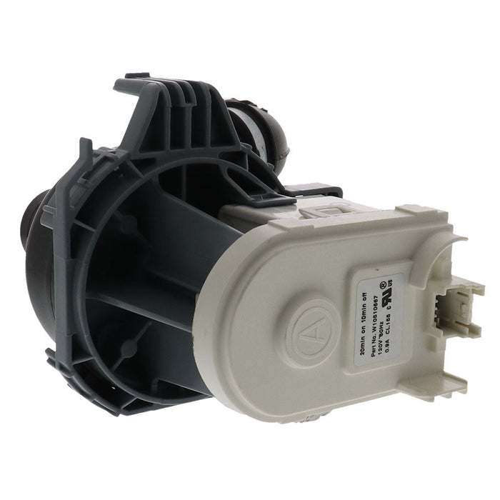 W10510667 Dishwasher Motor Pump For Whirlpool - Snap Supply--NEW-Test product-
