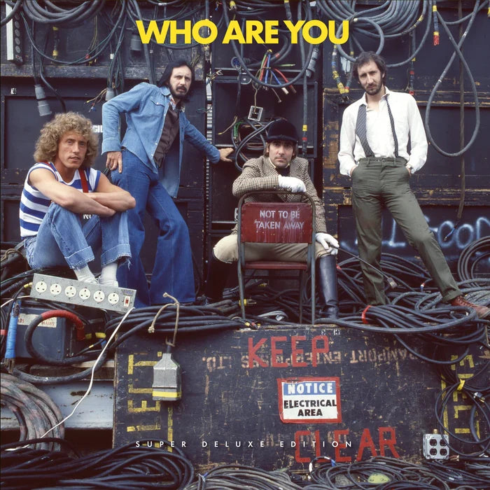 Who Are You (Deluxe Edition 4LP)