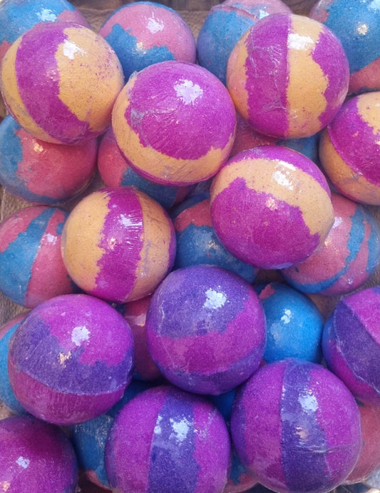 Wholesale Bath Bombs 8 Packs of 6 - Disptach 6 Working Days