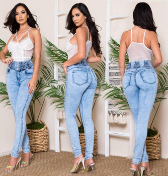 Women CUTIE PIE Ripped Jean