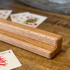 Wood Card Holder