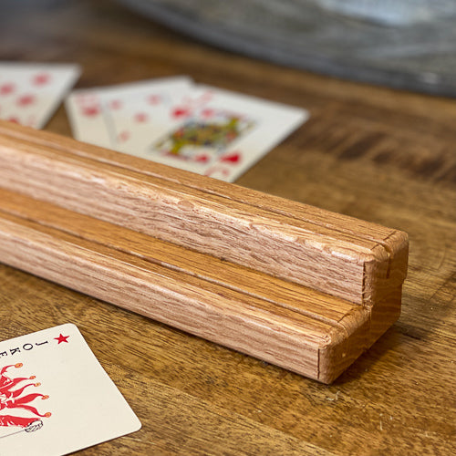 Wood Card Holder