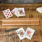 Wood Card Holder