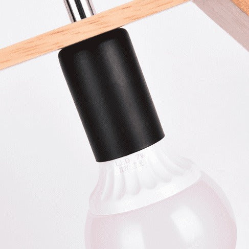 Wooden Bedside Table Lamp - Stylish & Modern Lighting for Bedroom Decor