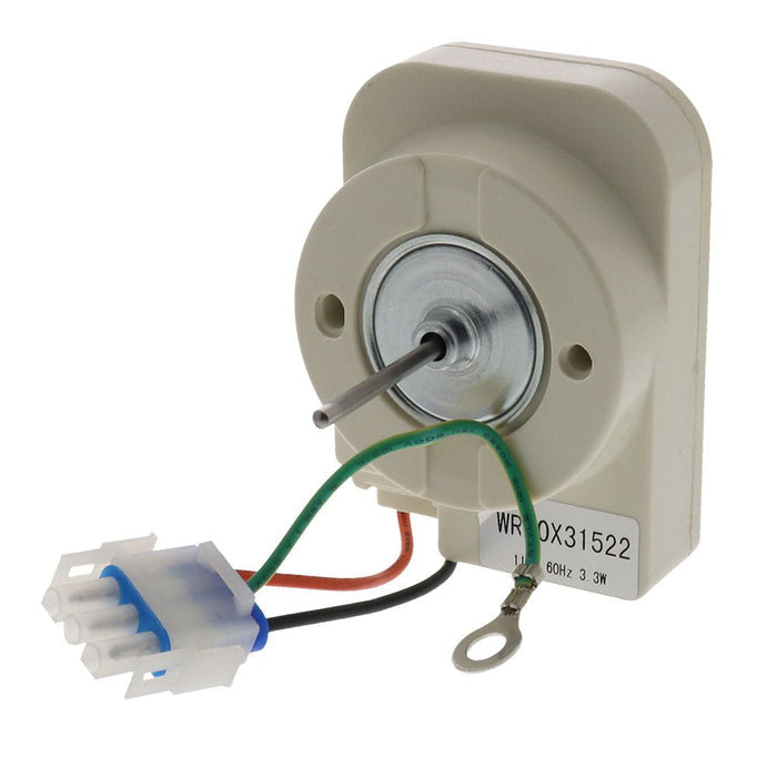 WR60X31522 Refrigerator Evaporator Motor for GE - Snap Supply--Evaporator Motor-WR60X23584-WR60X28783